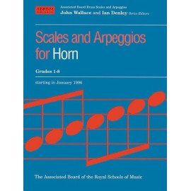 Scales and Arpeggios for Horn Grades 1-8