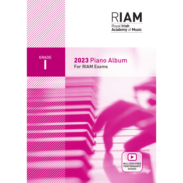 RIAM 2023 Piano Album Grade 1