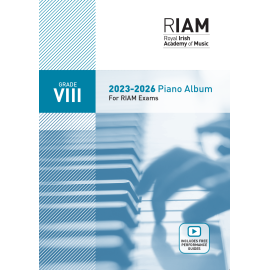 RIAM 2023 Piano Album Grade 8