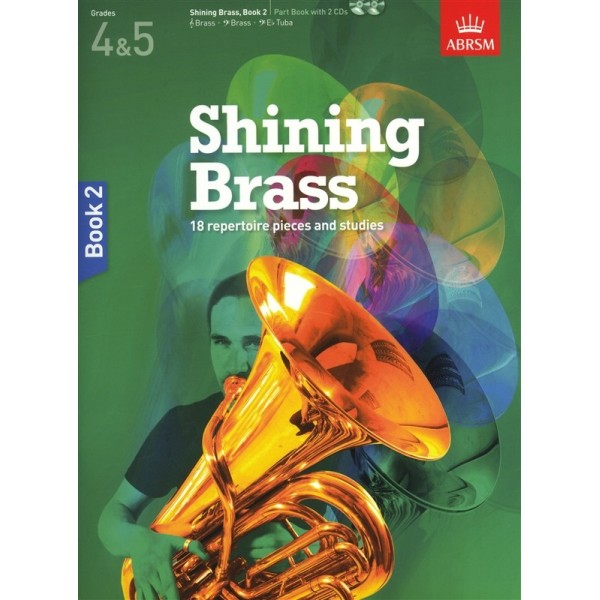 Shining Brass: Book 2 Part and 2 CDs
