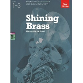 Shining Brass: Book 1 E flat Piano Accompaniments