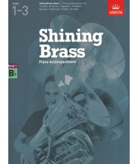 Shining Brass: Book 1 E flat Piano Accompaniments