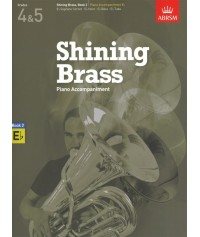 Shining Brass: Book 2 E flat Piano Accompaniments