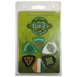 Celtic Irish Plec 6 Pack