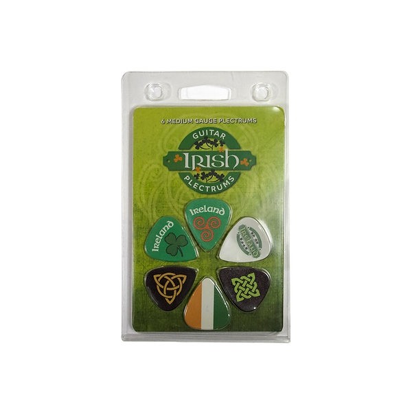 Celtic Irish Plec 6 Pack
