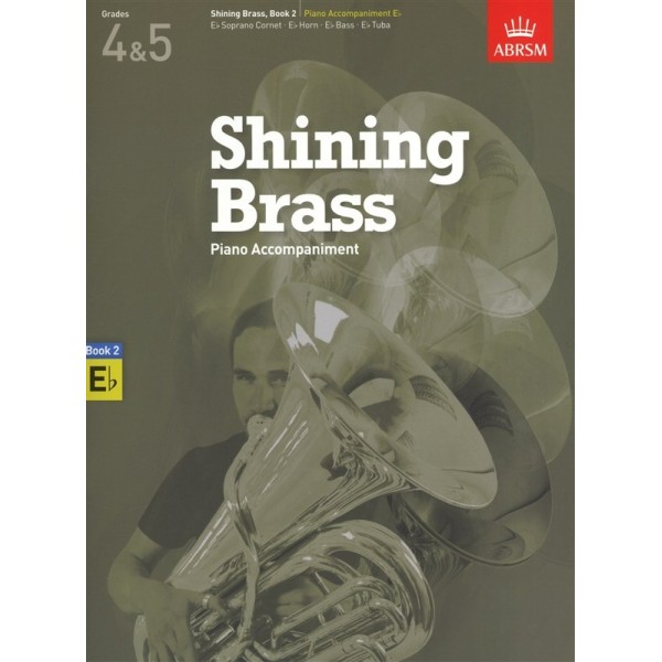 Shining Brass: Book 2 F Piano Accompaniments
