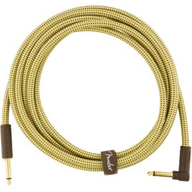 Fender Deluxe Series Instrument Cable Straight/Angle 10'