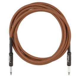 10 FT (3M) Instrument Cable Orange and Black