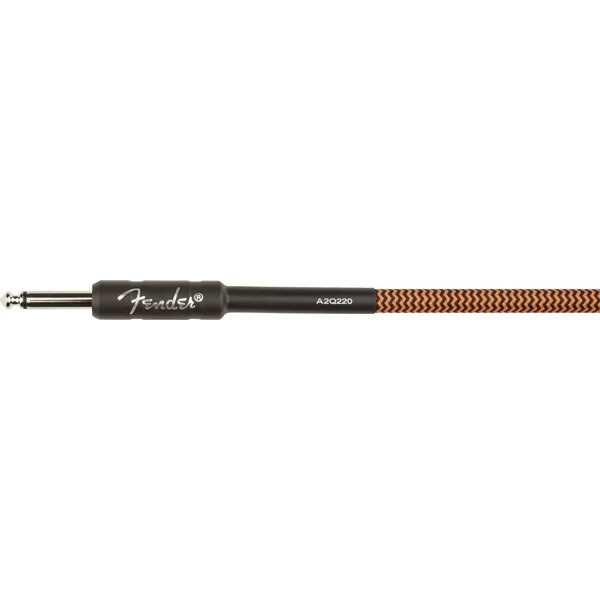 10 FT (3M) Instrument Cable Orange and Black
