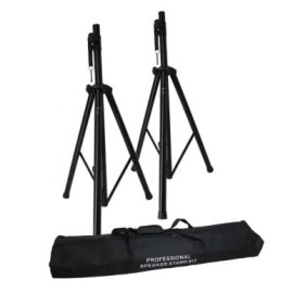 Pair Speaker Stands with Bag