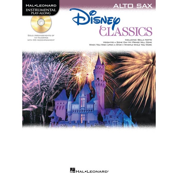 Disney Classics for Alto Sax (CD Edition)