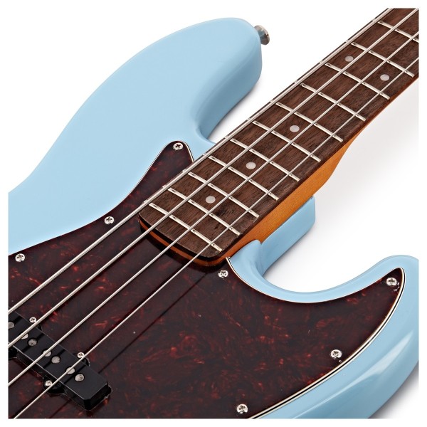 Squier Classic Vibe 60s Jazz Bass Guitar LRL, Daphne Blue