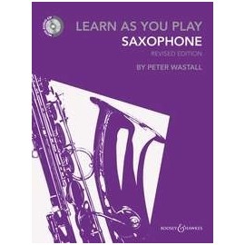 Learn As You Play Saxophone (CD Edition)
