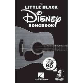 THE LITTLE BLACK DISNEY SONGBOOK