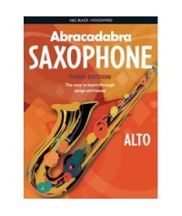 Abracadabra Alto Saxophone Third Edition (2 CD Edition)