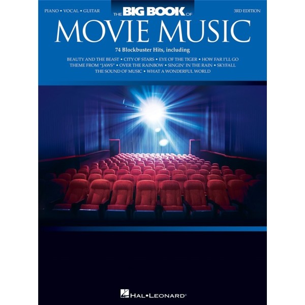 THE BIG BOOK OF MOVIE MUSIC