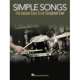 Simple Songs: Easy Drum Songbook
