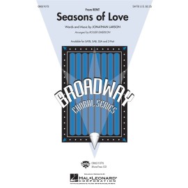 Johnathan Larson- Seasons of Love SATB