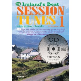 110 Ireland's Best Session Tunes 1 with CD