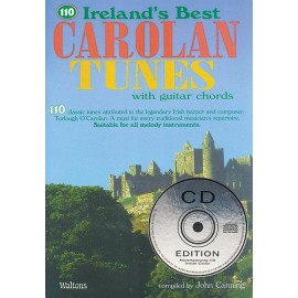 110  Ireland's Best Carolan Tunes w/CD