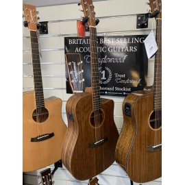 TW5EOV Dreadnaught C/Way All Figured Ovangkol Solid Top