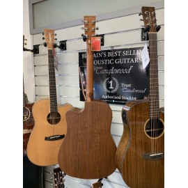 TW5EOV Dreadnaught C/Way All Figured Ovangkol Solid Top