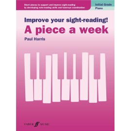 A Piece a Week- Improve your sight-reading Initial Grade