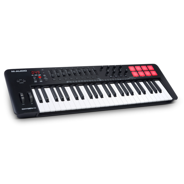 M-Audio Oxygen 49 Mk 5 Midi Controller Keyboard