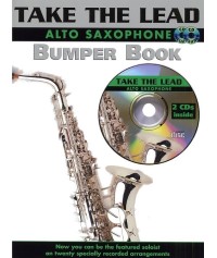 Take the Lead Alto Sax Bumper Book with 2 CDs