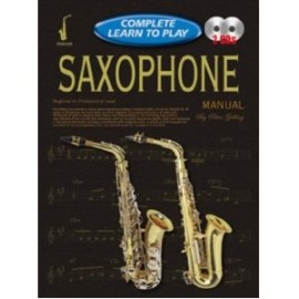 Complete Learn to Play Saxophone with 2 CDs