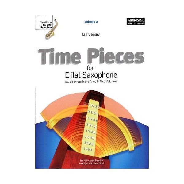 Time Pieces for E flat Saxophone Volume 2