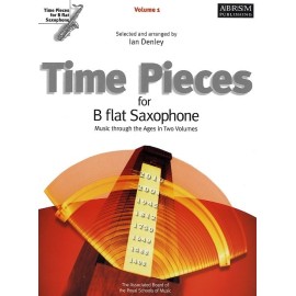 Time Pieces for B flat Saxophone Volume 1