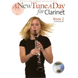 A New Tune A Day for Clarinet Book 2 (BK&CD)