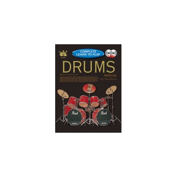 Complete Learn to Play Drums with 2CDs