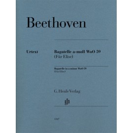 Beethoven Bagatelle in A Minor Fur Elise