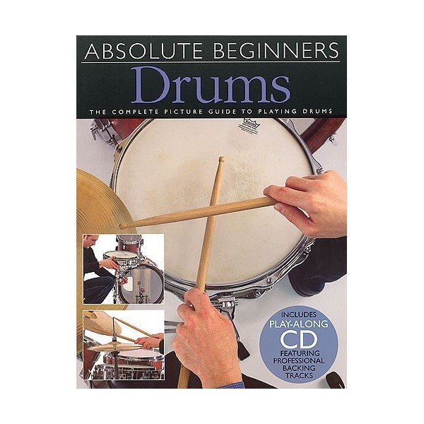 Absolute Beginners Drums with CD