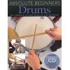 Absolute Beginners Drums with CD