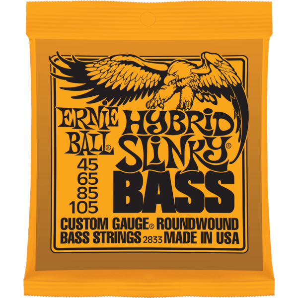 Ernie Ball Hybrid Slinky Bass Strings 45-105
