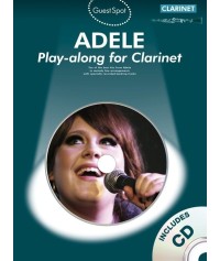 Guest Spot Adele Playalong for Clarinet with CD