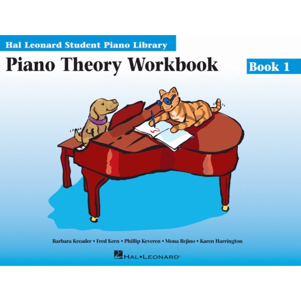 Hal Leonard Piano Theory Workbook 1