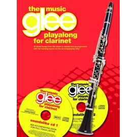 Glee the Music Playalong for Clarinet with 2 CDs