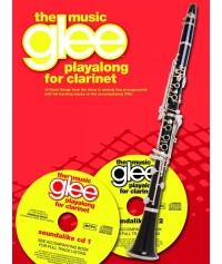 Glee the Music Playalong for Clarinet with 2 CDs