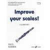 Improve your Scales! Clarinet Grades 1-3
