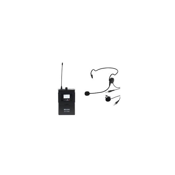 W Audio RM30P UHF Beltpack Add on Kit