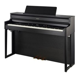 HP704 Digital Piano, Charcoal Black