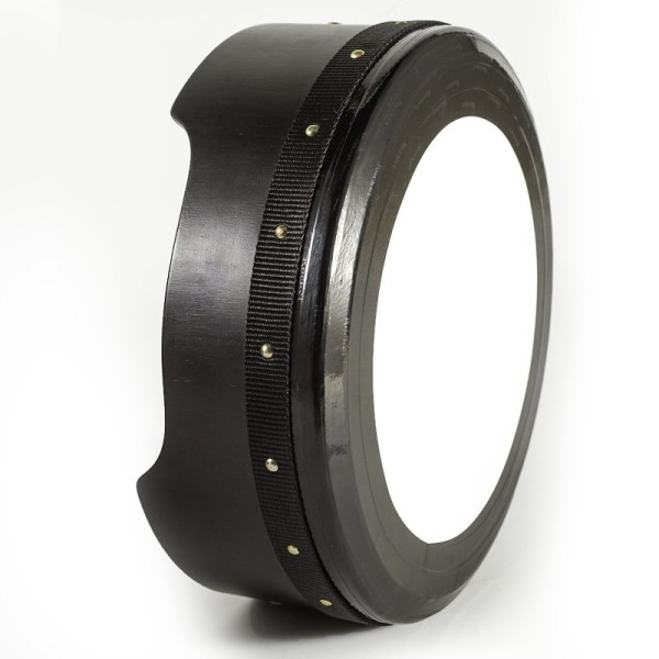 Koda Bodhran 16″x4″ Solid Wooden Black Frame, Bag & Beater