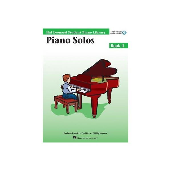 Hal Leonard Student Piano Library Piano Solos Book 4