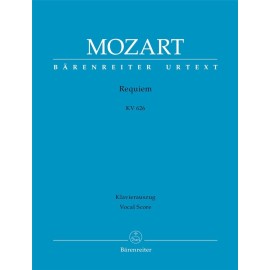 Mozart Piano Requiem K.626
