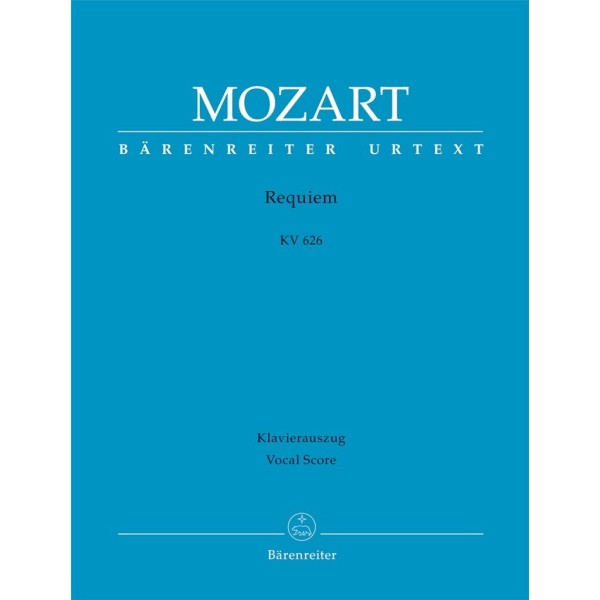 Mozart Piano Requiem K.626