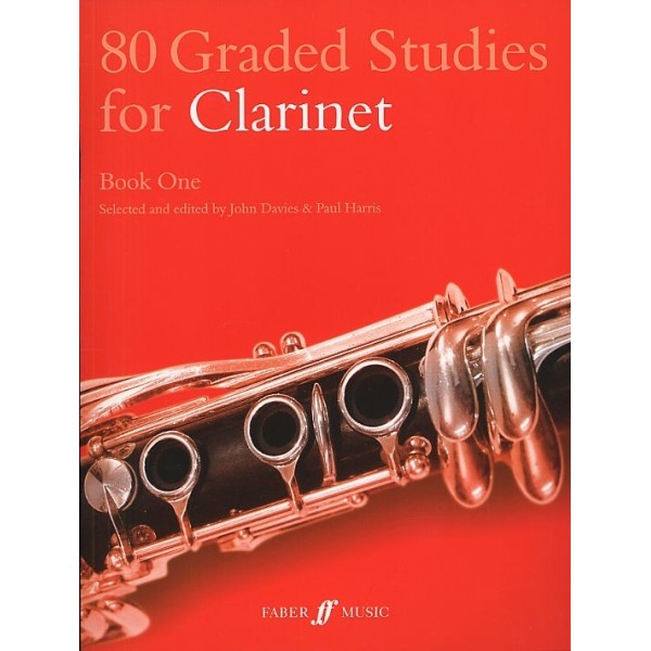 80 Graded Studies for Clarinet Book 1